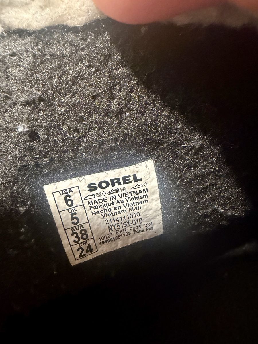 Sorel Herrenschuhe: SOREL Winterstiefel  Grösse 38 – Gebraucht aus Nänikon von Nd73 3
