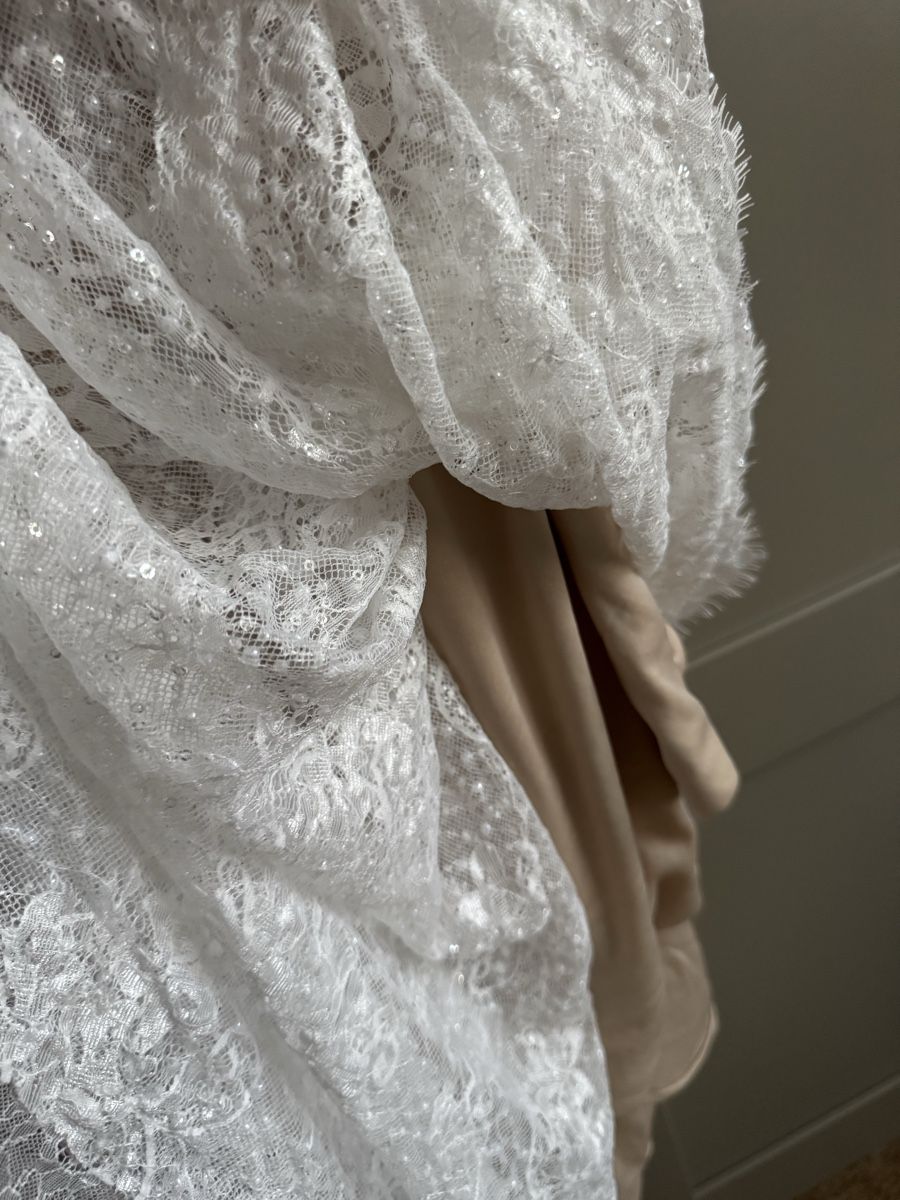 Kleider: Brautkleid Spitzenkleid NEU! – Neu (gemäss Beschreibung) aus Wallisellen von Buy.me.one.more.time 8
