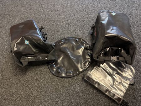 Ortlieb Hein Gericke Moto Tanktaschen, 2 Stück