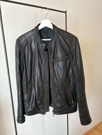 Dundop Lederjacke