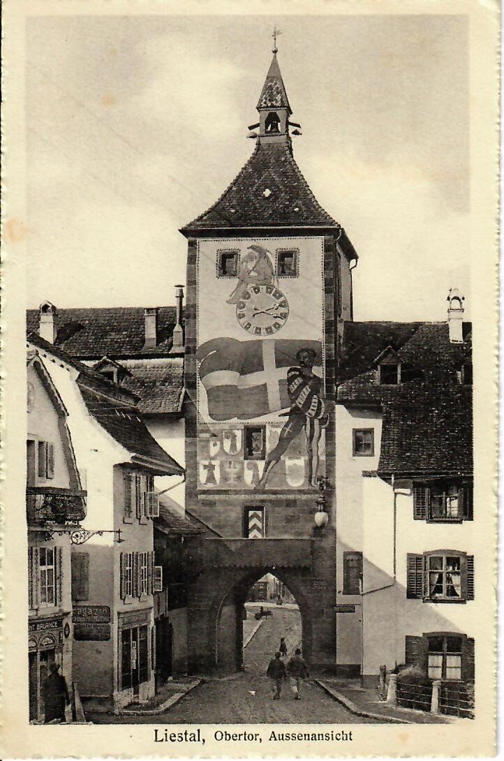 Cartoline postali: Liestal  1915 – Usato da Hochdorf venduto da Ziegel-16