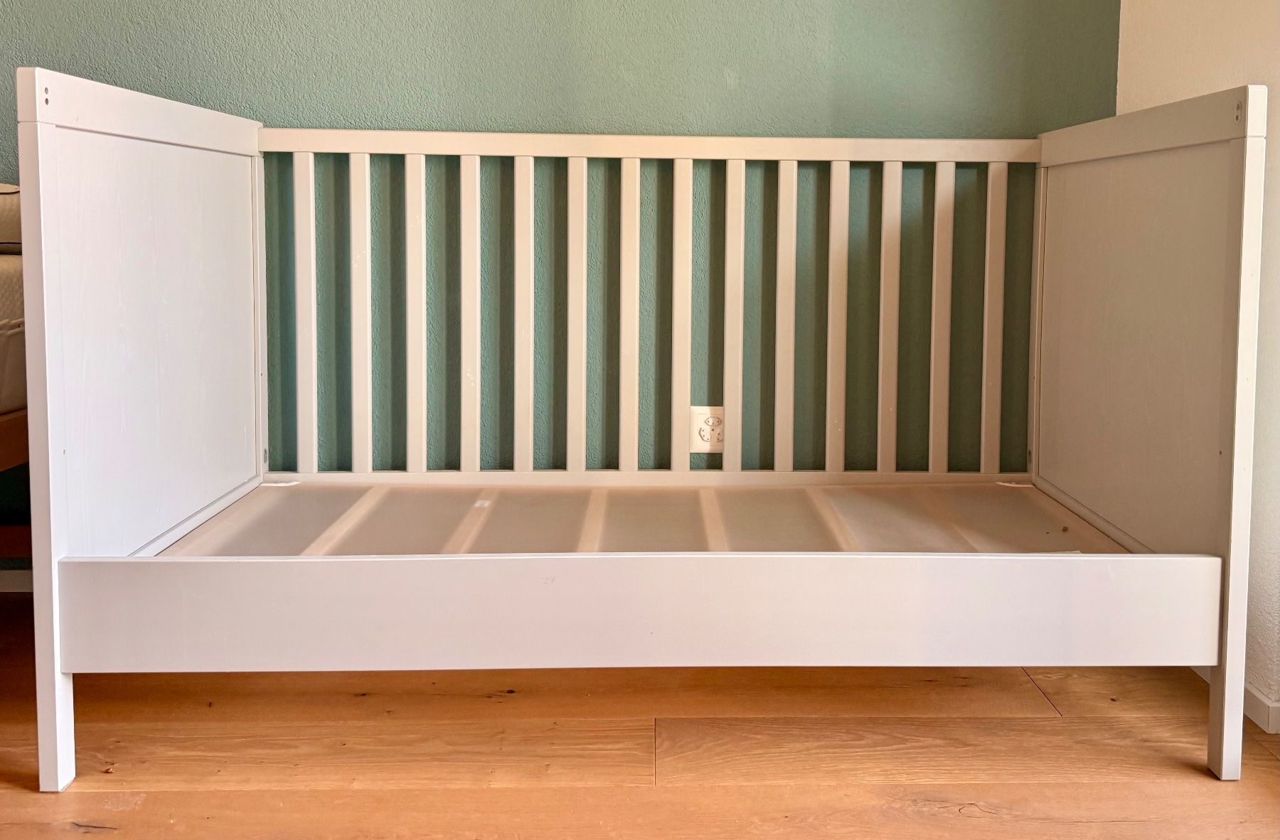 Ikea Letti: Babybett Sundvik grau – Usato da Bad Ragaz venduto da eli_hy8c 1