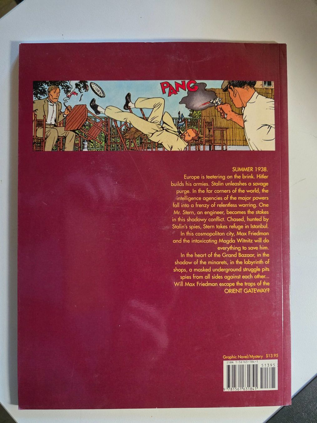 Fumetti: Comic - Orient Gateway - Vittorio Giardino - 1987 – Nuovo (secondo la descrizione) da Walterswil BE venduto da Lonitti 5