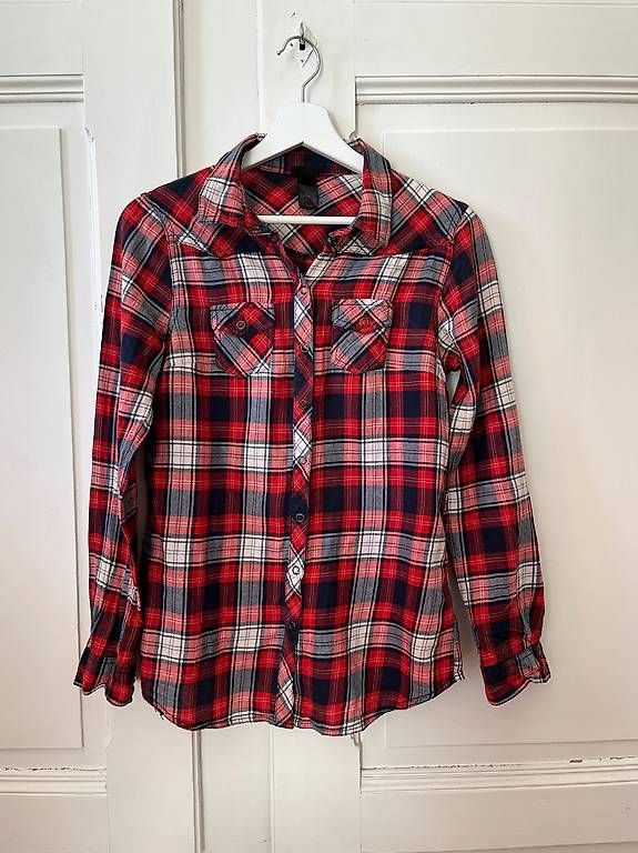 Blusen: Kariertes Hemd Gr. 34 – Gebraucht aus Bern von tan_2rrh