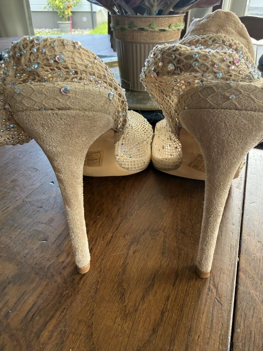Scarpe da donna: Escarpins élégants et scintillants – Nuovo e nell'imballaggio originale da Lausanne venduto da Doudoutze 3