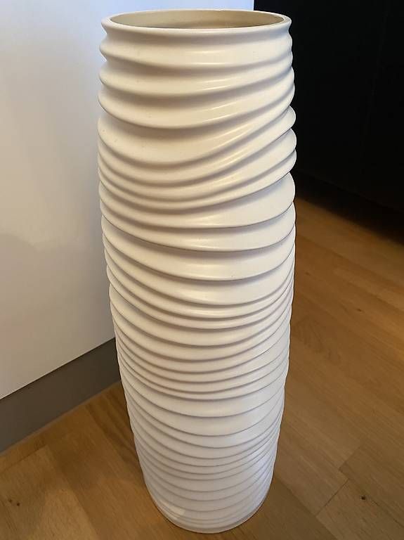 Vasi & Recipienti: Bodenvase 50cm - cremefarben, Keramik – Usato da Bern venduto da Mondol 2