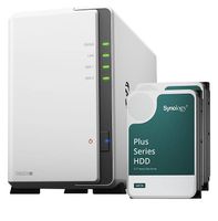 NAS Synology DS223j 2x4To
