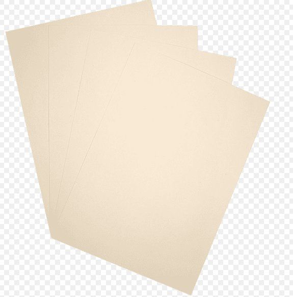 Carta: Feuille de papier ocre / la feuille 150 g / m2 – Nuovo (secondo la descrizione) da Fribourg venduto da Kiki020