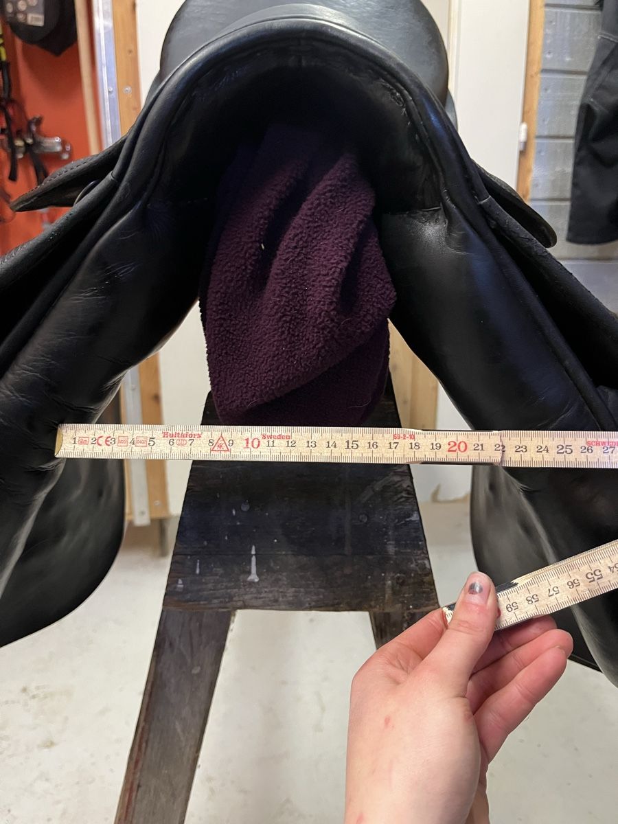 Selle & Accessori: Stübben Sattel Scandica 31 – Usato da Lauperswil venduto da alila04 3