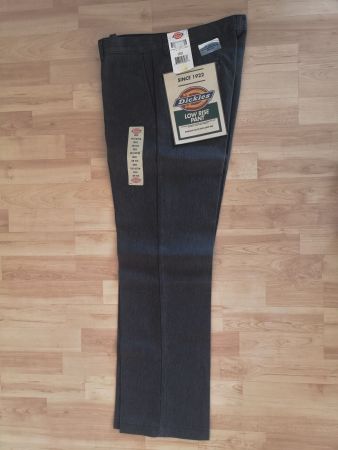 Dickies Hose, Neu, Grau, 28x32