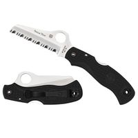 Spyderco Rescue 79mm Black