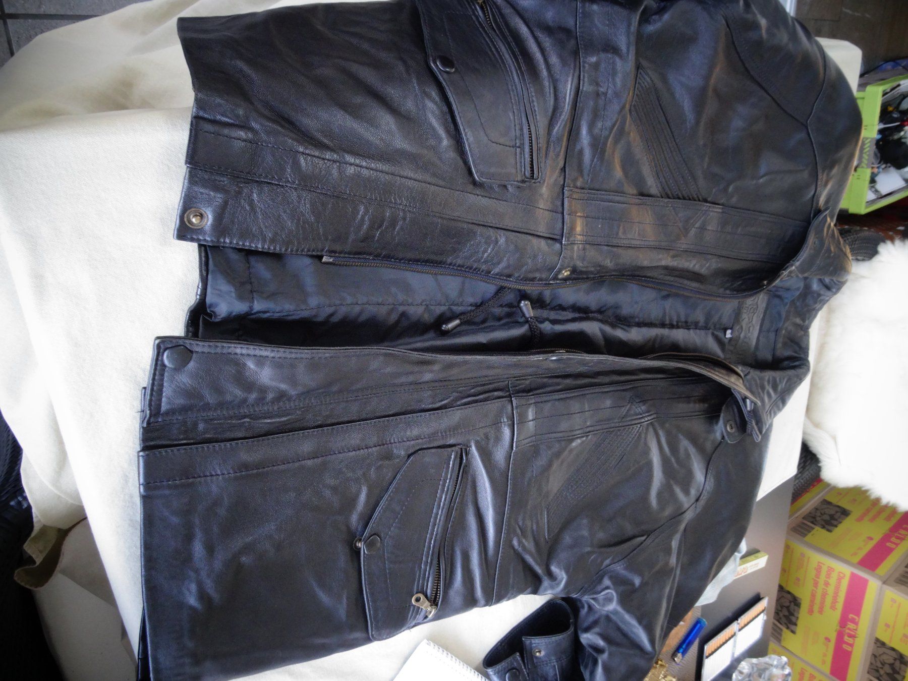 Giacche: Lederjacke Nr 54 Charm OSTAD – Usato da Neerach venduto da jenny062 3