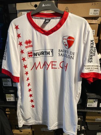 FC Sion signiertes Trikot !