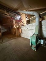Zumstein Gebläse mit automatischem Verteiler