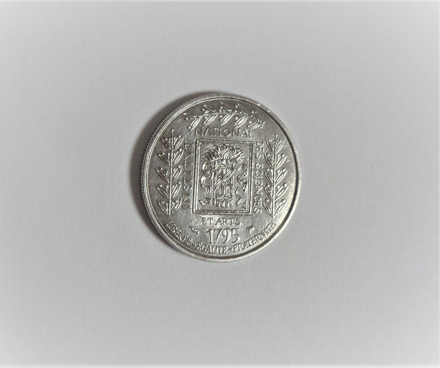 Alle Münzen: 1 Franc Gedenkmünze Institut Sciences 95 – Gebraucht aus Kriens von TSCH1 1