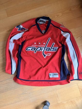Washington Capitals Hockey Jersey Size XL Reebok NHL