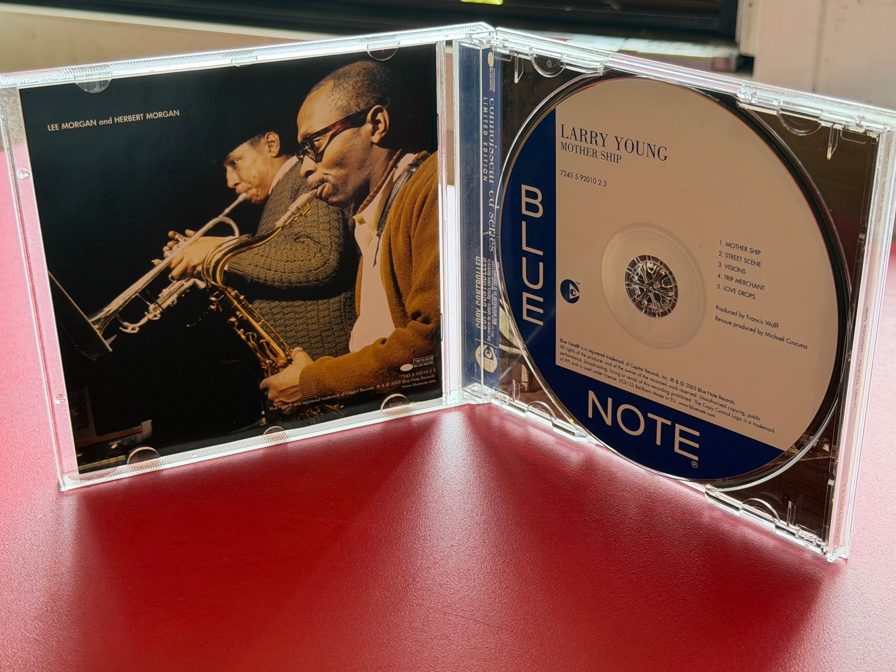CDs: Larry Young - Mother Ship - KA02A – Neu (gemäss Beschreibung) aus Küsnacht ZH von JazzRecords 2