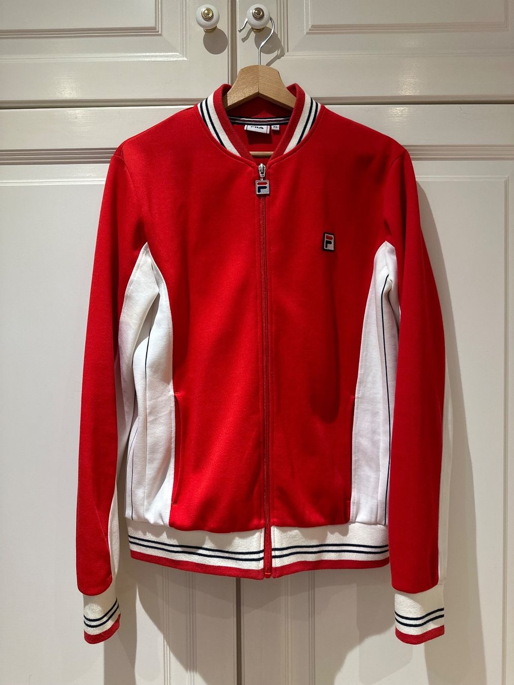 Maglioni & Felpe: Fila Trainer Jacket - red - Size XS – Usato da Coppet venduto da AlexandraAmmann