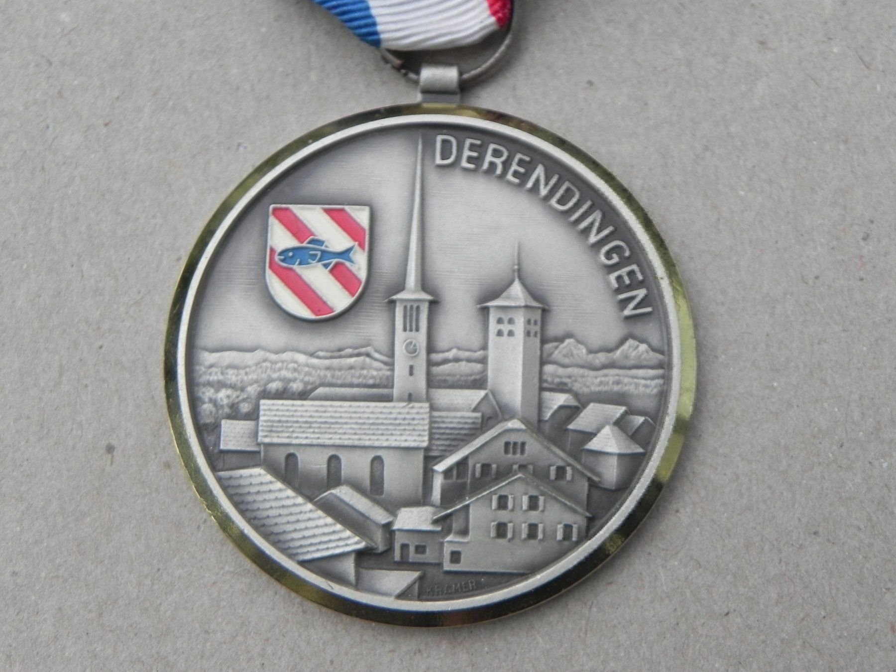 Medaglie: Medaille Derendingen SO Solothurn 1984 – Usato da Siebnen venduto da krimsie
