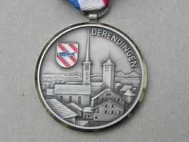 Medaille Derendingen SO Solothurn 1984