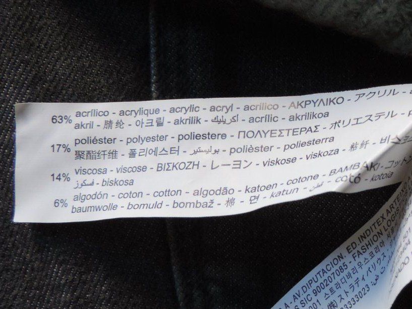 Maglioni & Felpe: pull en maille  rayé vert et blanc – Usato da Genève venduto da Axelle333 6