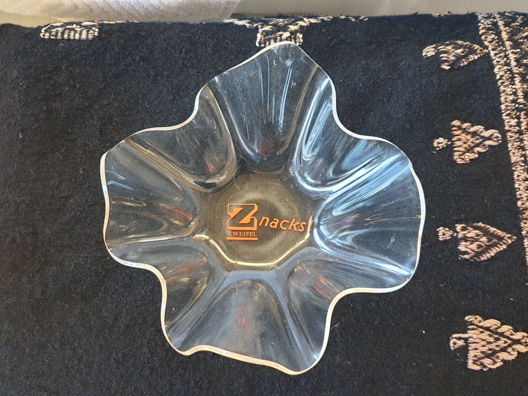 Ciotole: Zweifel Chips Plexiglas Snack Schälchen – Usato da Wädenswil venduto da verebe 2