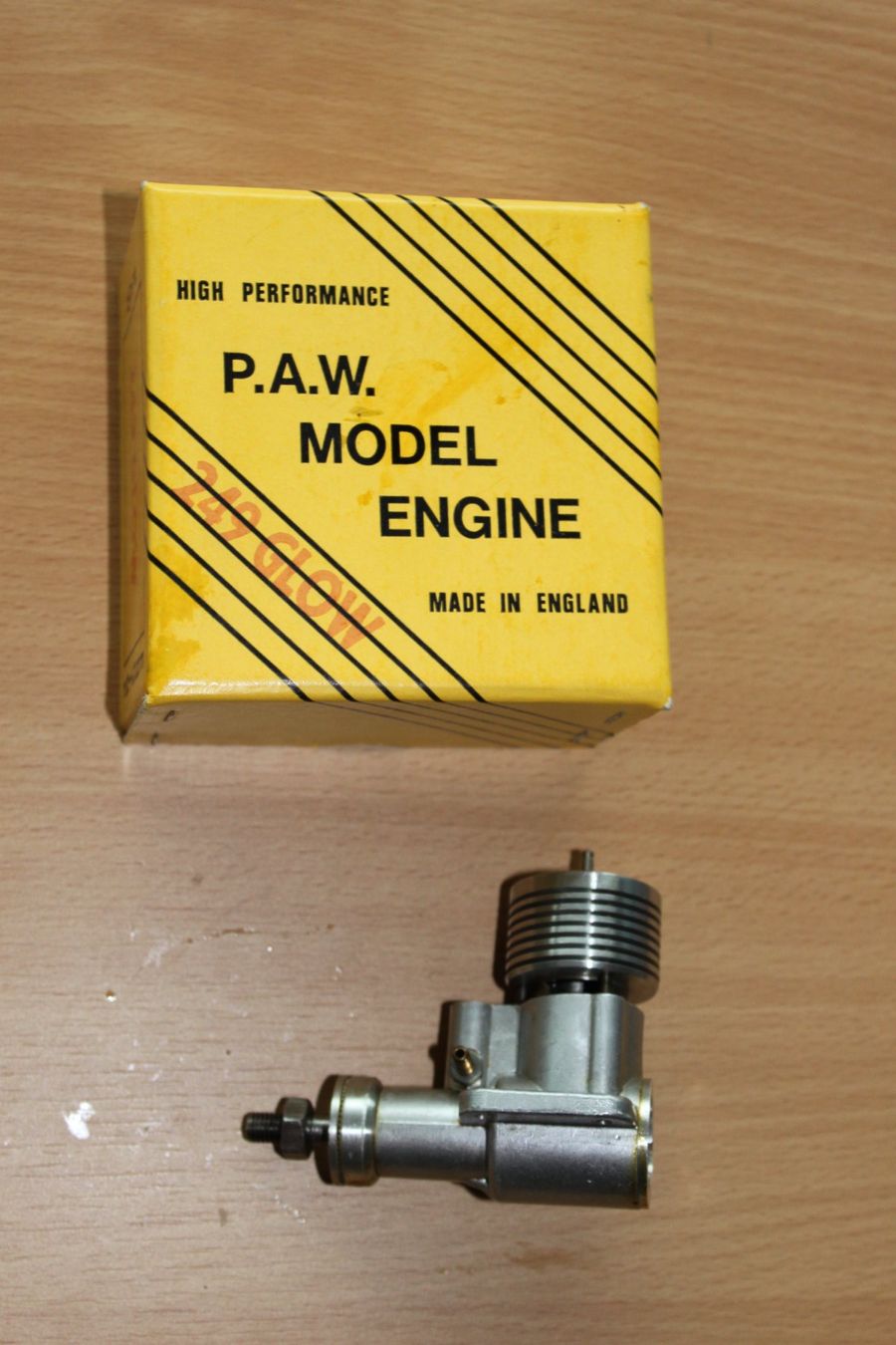 Modellismo RC: Modellmotor P.A.W. 249  Glow – Nuovo (secondo la descrizione) da Grosswangen venduto da heus