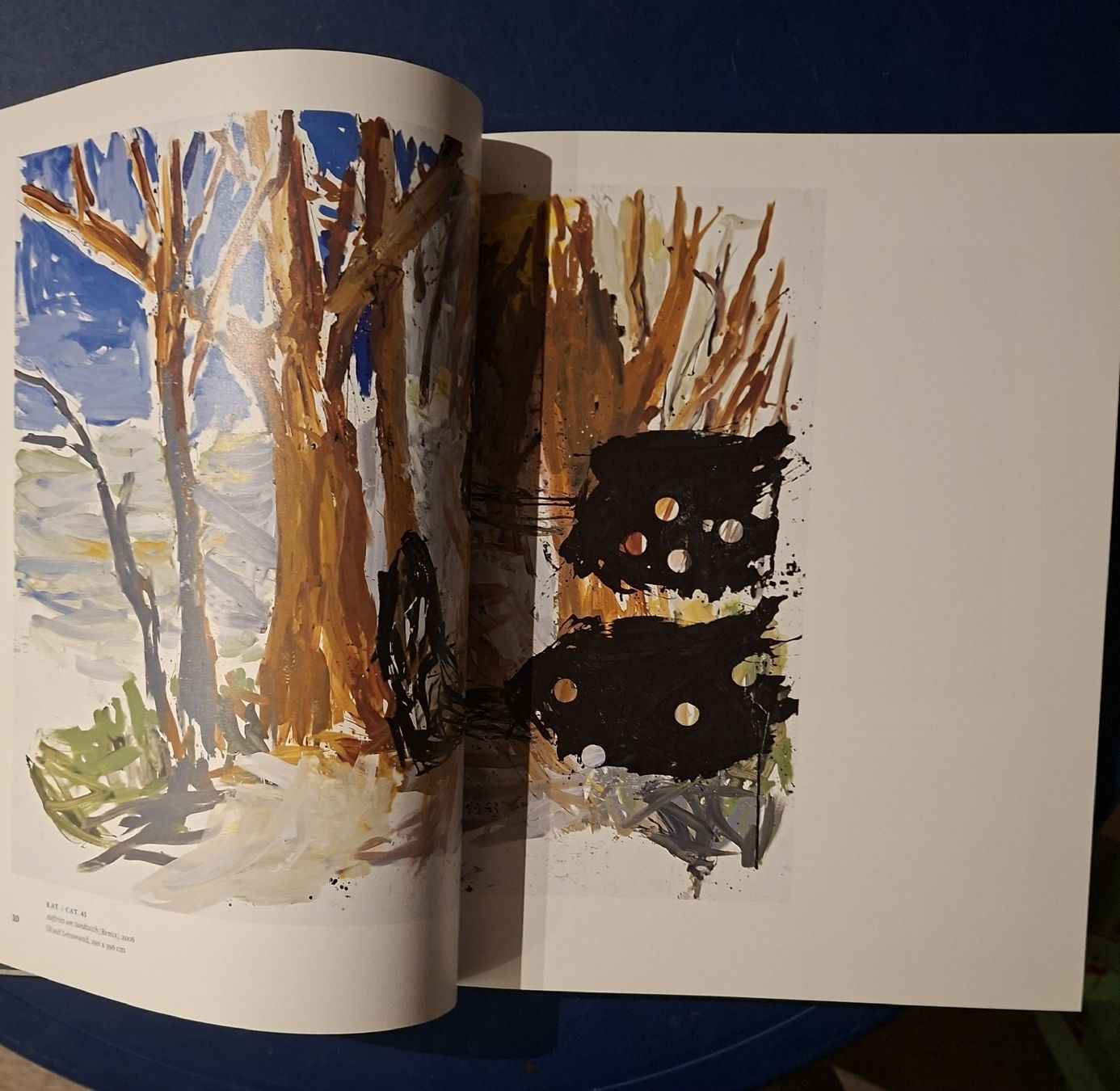 Livres: Georg Baselitz Besuch bei Ernst Ludwig Buch – Neuf (Voir description) à Niederglatt ZH par Siegfried67 3