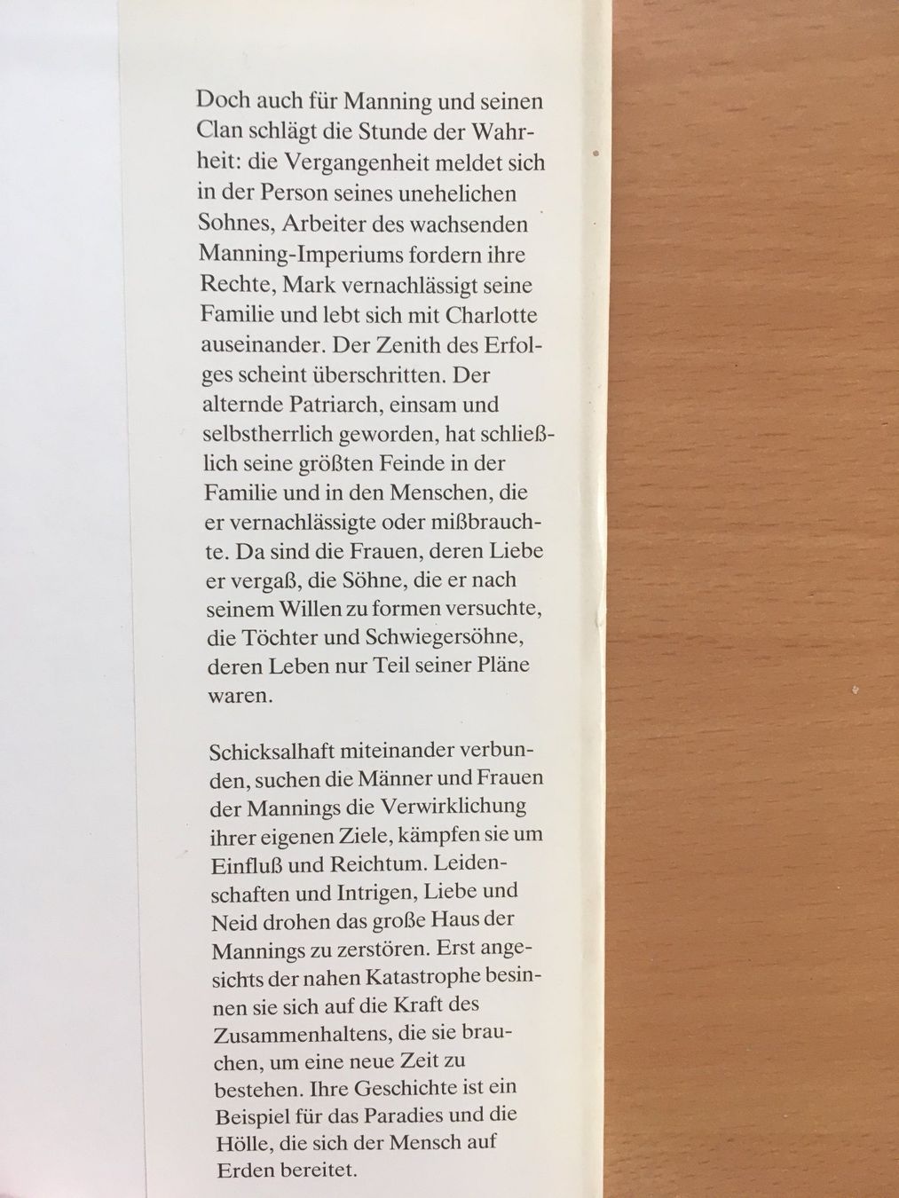 Livres: Die Mannings; Fred Mustard Stewart – D'occasion à Grenchen par Kogi7 8