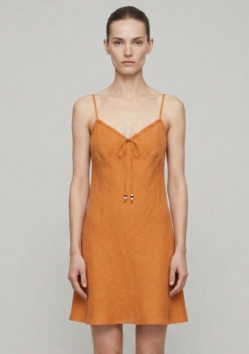 Kleider: Robe Vintage Mezzo Lin Taille S – Gebraucht aus Fribourg von re-fine