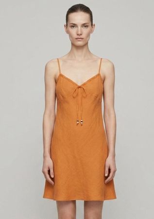 Robe Vintage Mezzo Lin Taille S