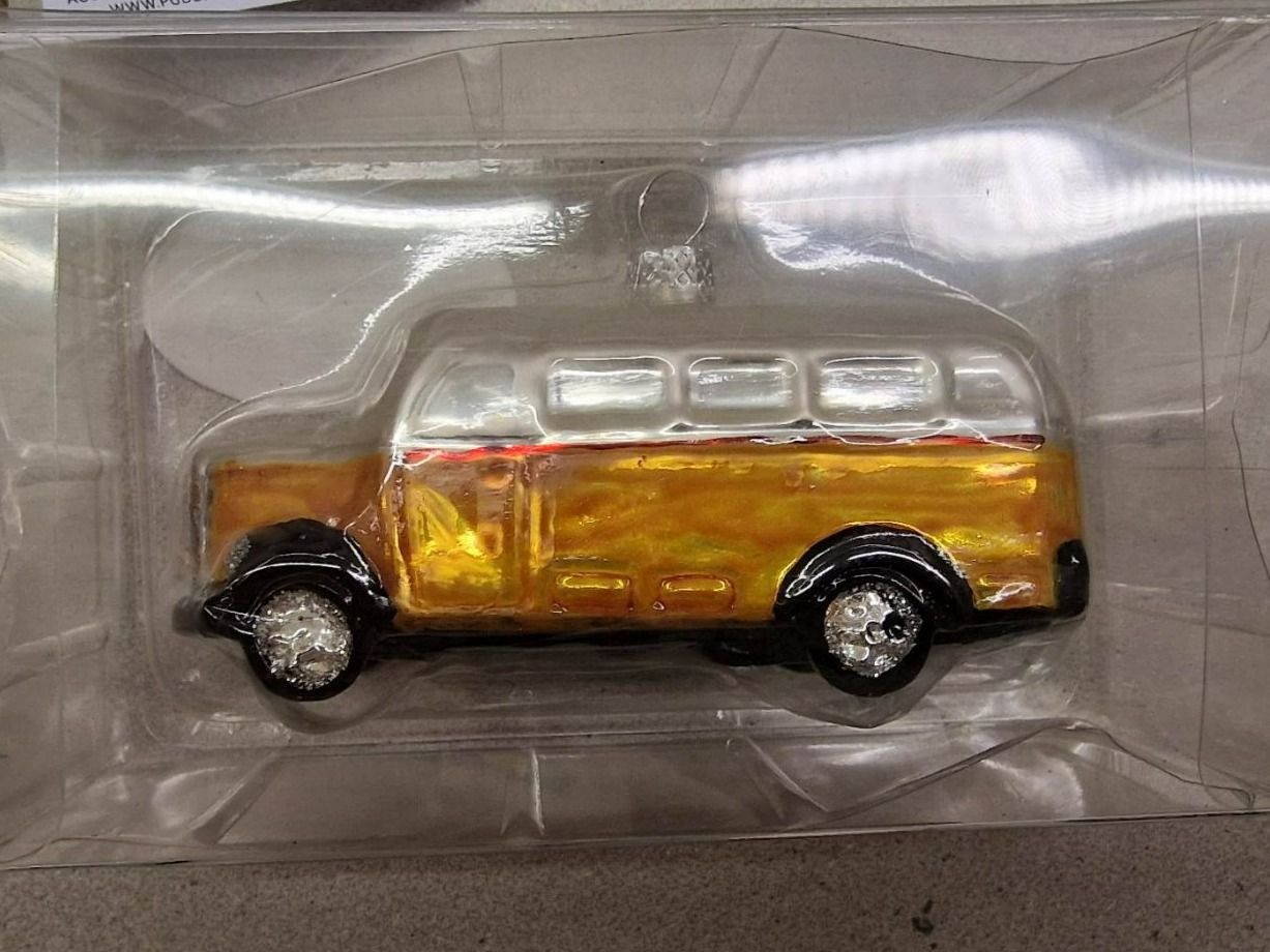 Toutes les décorations: Christbaumschmuck / Ornament CH-Motiv Postauto – Neuf avec emballage d'origine à Schaffhausen par AtelierPudesco 1
