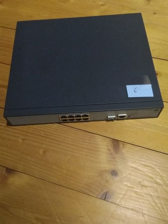 HP Switch 1910 8G PoE+ (JG350A) [6] Kaufen auf Ricardo
