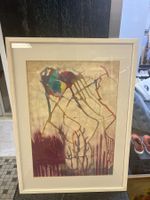 JO MEYNENT(1949) PEINTURE SIGNÉE 2 x et datée 83