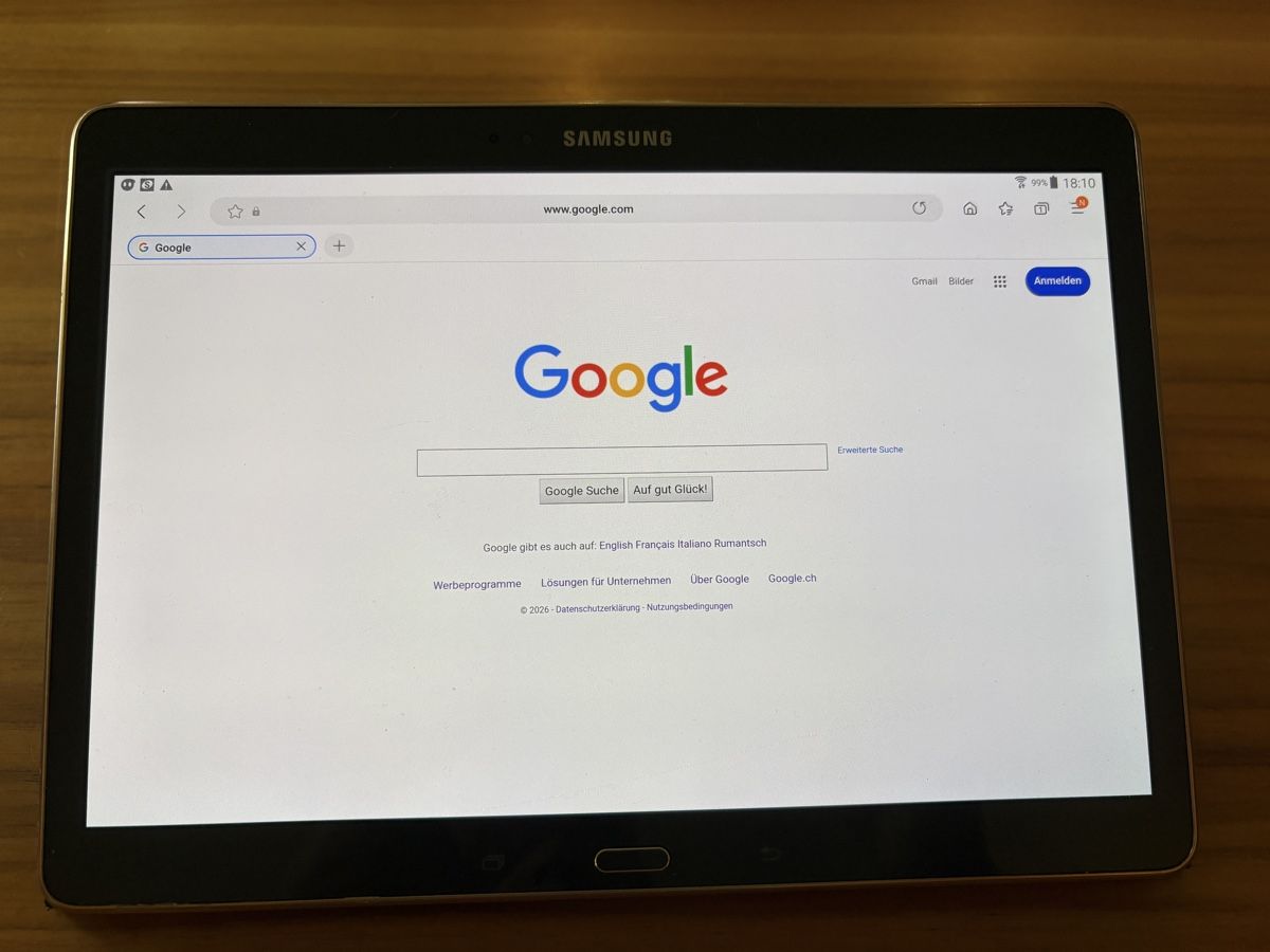 Apple Tablet PC: Ipad 5. Gen und Samsung Galaxy Tab S – Nuovo (secondo la descrizione) da Wigoltingen venduto da Bmw231 3
