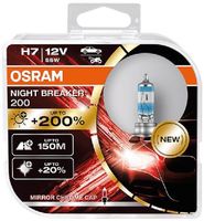 H7 Osram Laser NB200 NEW
