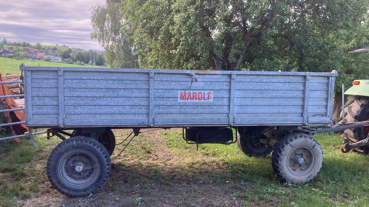 Marolf Rimorchi: 4 Radwagen Anhänger Marolf – Usato da Gondiswil venduto da havre