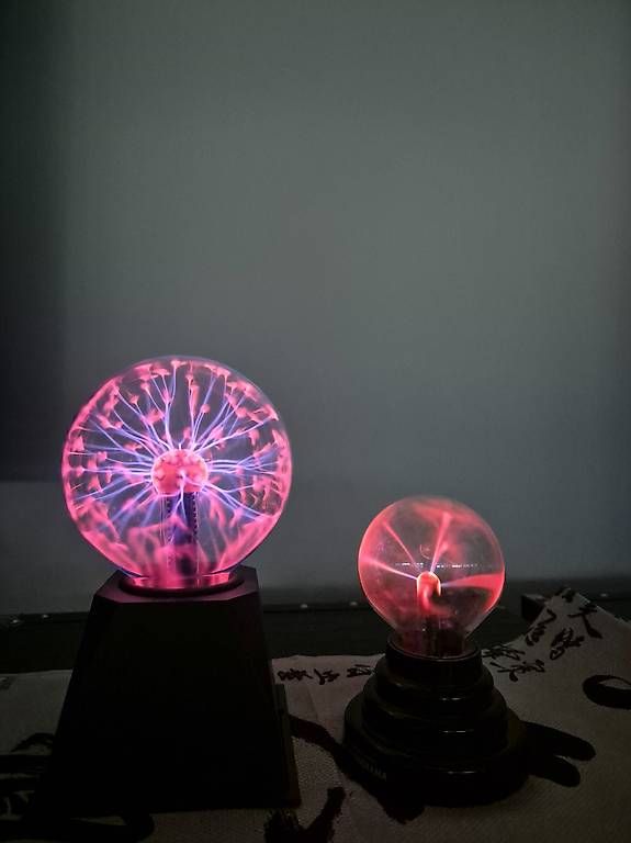 Lampen: 2 Plasmakugeln – Gebraucht aus Wettingen von Stiba_07 2