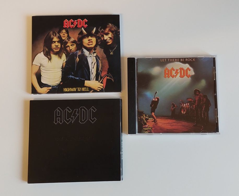3 CD von AC/DC | Kaufen auf Ricardo