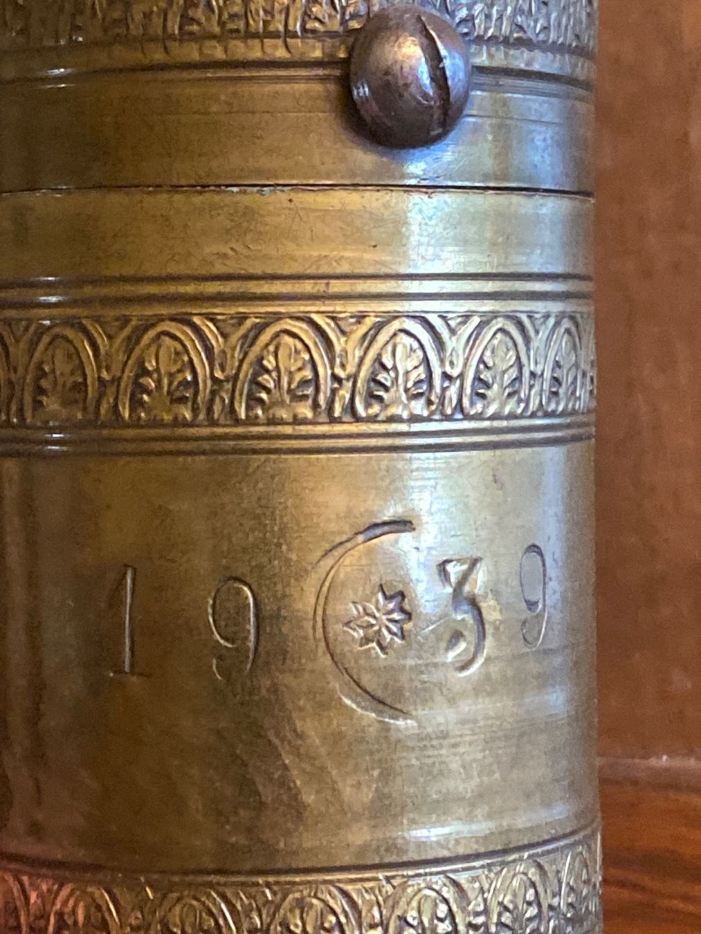 Küchengeräte: Vintage Kaffee Mühle Messing1939 – Gebraucht aus Baden von swiss-alps 4