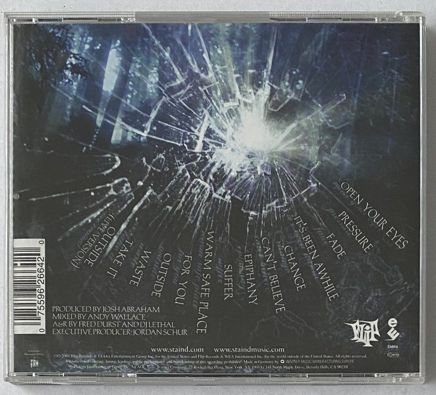 CD: Staind, Break The Cycle – Usato da Flums venduto da Asquillo 1