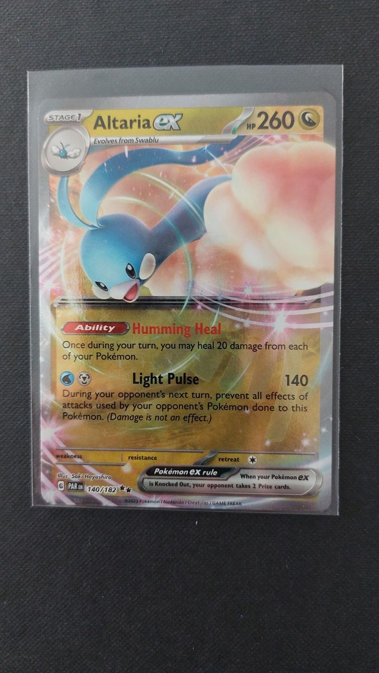 Pokémon Carte collezionabili: Altaria ex Paradox Rift – Nuovo (secondo la descrizione) da Bellinzona venduto da Pagur
