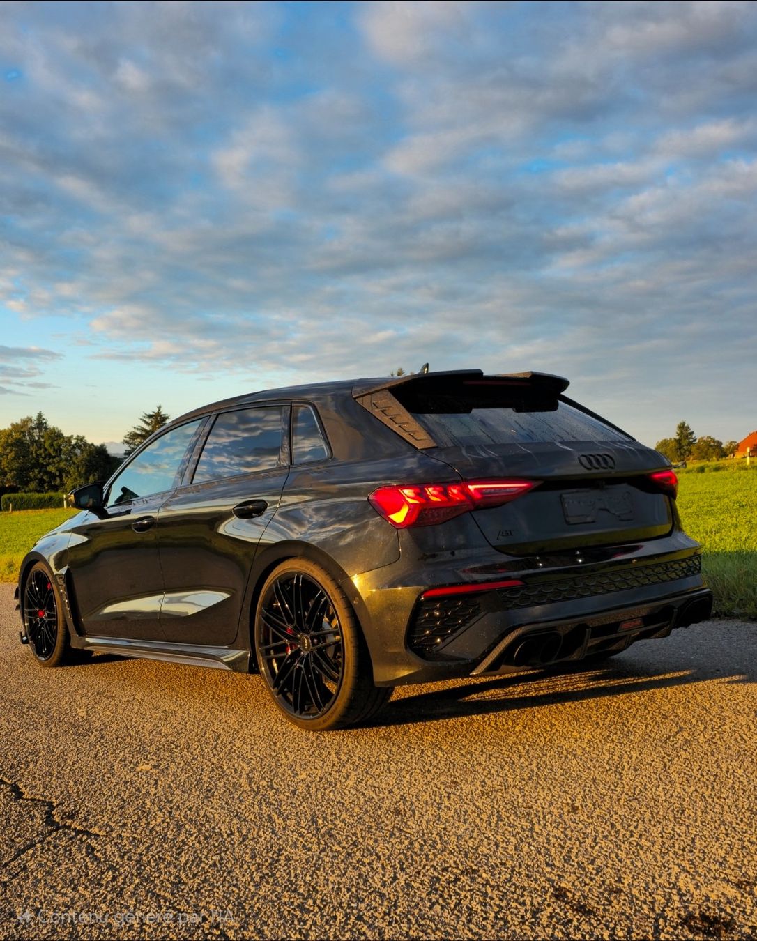 Audi Automobili: Audi RS3-R ABT – Usato da Hérémence venduto da Lerix 1