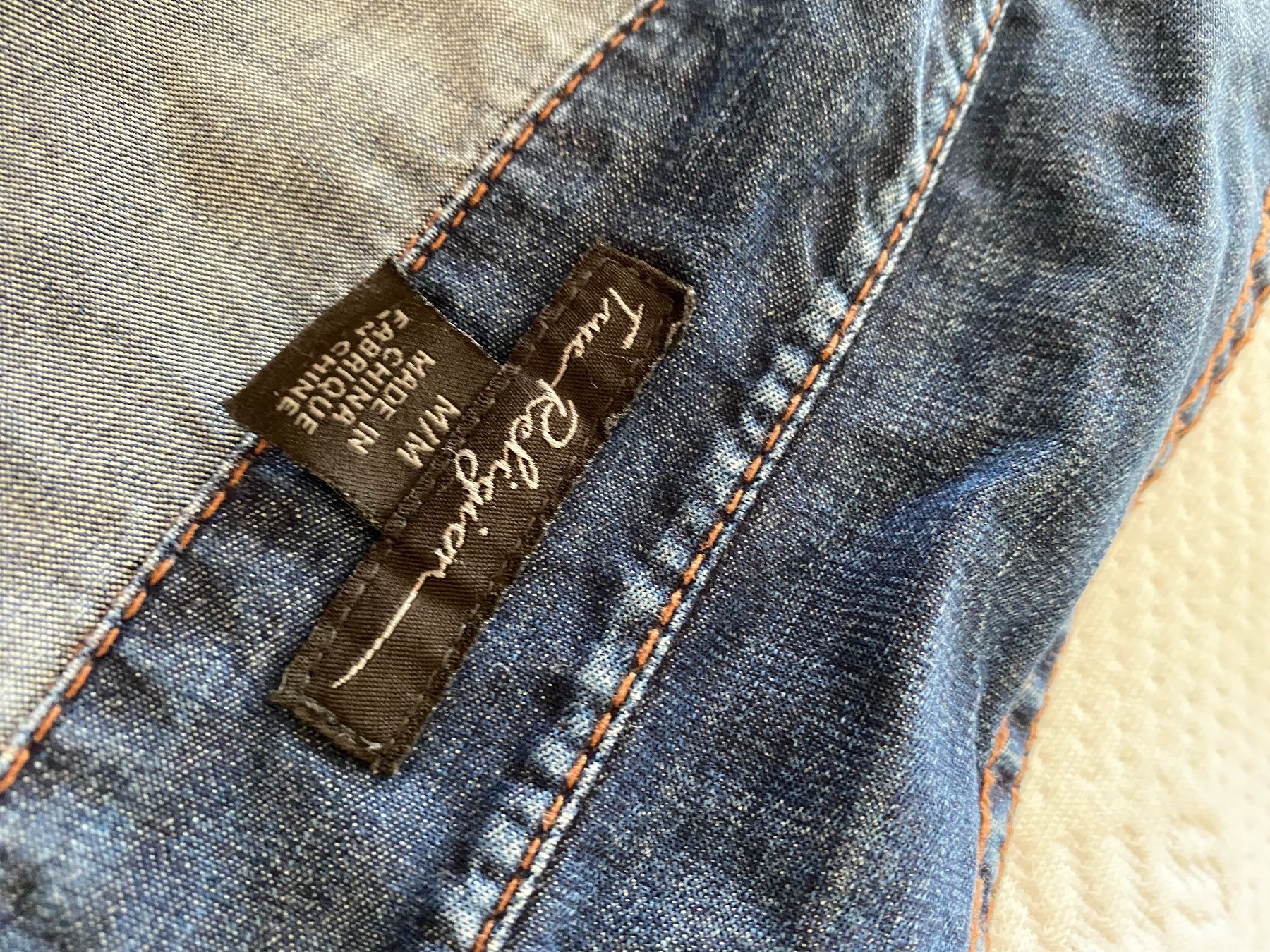 True Religion Jeans: True religion jeanshemd Gr. M – Usato da Stäfa venduto da 6senses 3