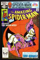 AMAZING SPIDER-MAN 223 VS RED GHOST & SUPER APES MARVEL 1981