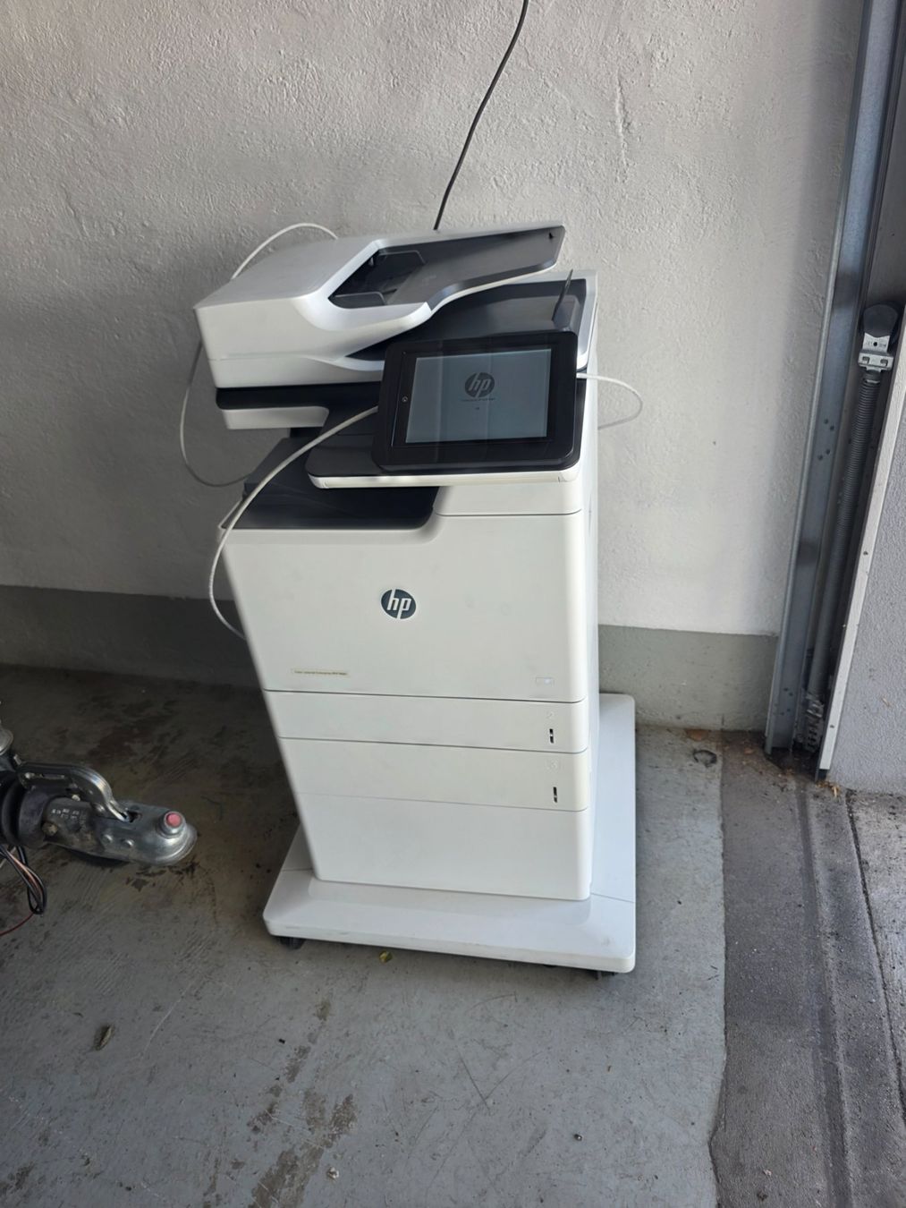 Hewlett Packard Drucker: HP Color LaserJet Enterprise MFP – Gebraucht aus Buchs ZH von Perica04