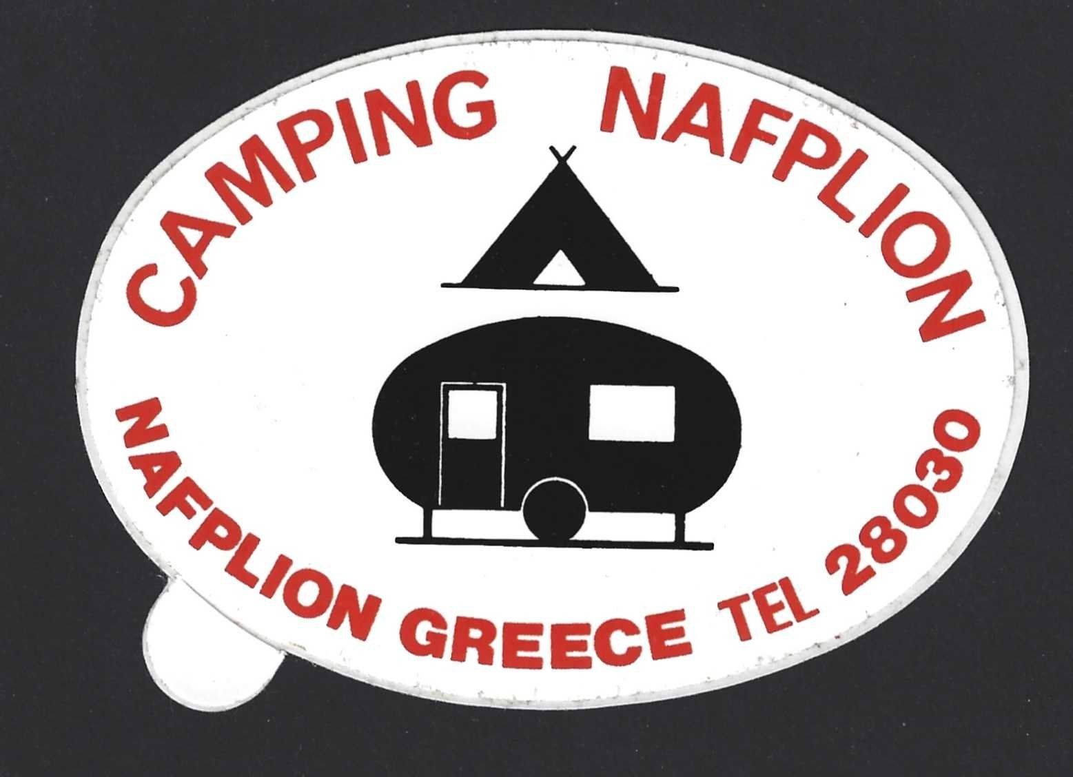 Carte collezionabili: Kleber Camping Nafplion Griechenland – Nuovo (secondo la descrizione) da Lenk im Simmental venduto da Ruedauph