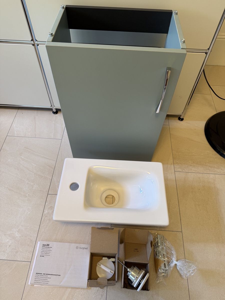 Badezimmermöbel: Burgbad Badmöbel-Kombination neuwertig – Neu (gemäss Beschreibung) aus Aesch BL von morris_bsr 1