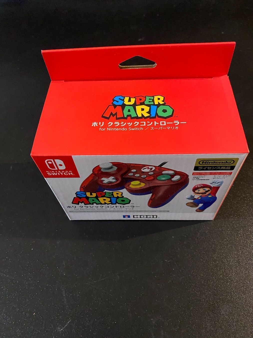 Nintendo Controller: SUPER MARIO KLASSIC KONTROLLER für NINTENDO SWITCH – Neu (gemäss Beschreibung) aus Wil SG von NICK222 2