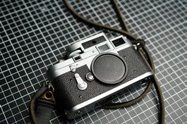Leica M3 DS Chrome + Keks M-meter